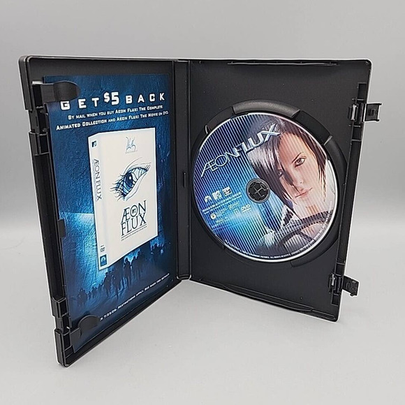 Along Flux Charlize Theron Special Collectors Edition DVD 2005 Full Screen - Picture 5 of 6